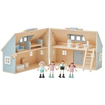 Olivia's Little World Portable Doll Cottage Set
