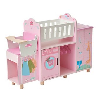Olivia's Little World Amanda 6-in-1 Doll Nursery Station