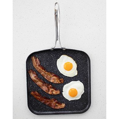 Nordic Ware Basalt 11-in. Nonstick Square Griddle Pan