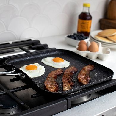 Nordic Ware Basalt 11-in. Nonstick Square Griddle Pan