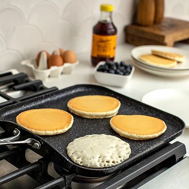 Nordic Ware Basalt 11-in. Nonstick Square Griddle Pan