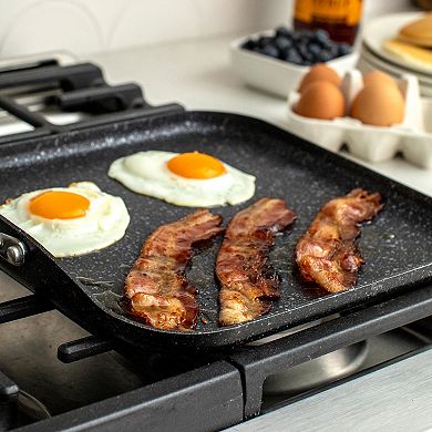 Nordic Ware Basalt 11-in. Nonstick Square Griddle Pan