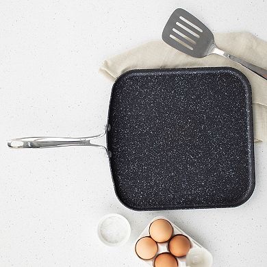 Nordic Ware Basalt 11-in. Nonstick Square Griddle Pan