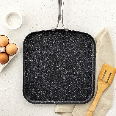 Nordic Ware Basalt 11-in. Nonstick Square Griddle Pan