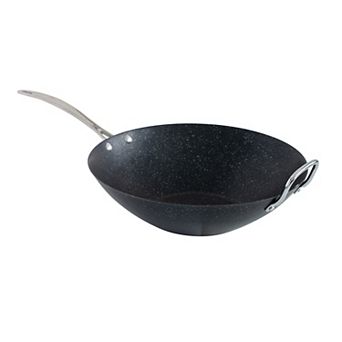 Nordic Ware Basalt 14 in Nonstick Spun Wok