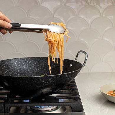Nordic Ware Basalt 14-in. Nonstick Spun Wok