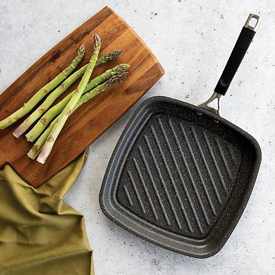 Nordic Ware Verde Nonstick Searing Grill Pan