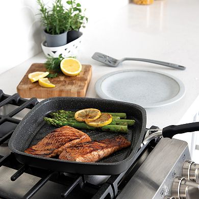 Nordic Ware Verde Nonstick Searing Grill Pan