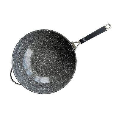 Nordic Ware Verde Nonstick 12-in. Wok