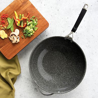 Nordic Ware Verde Nonstick 12-in. Wok