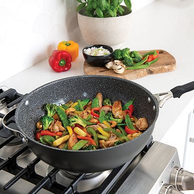 Nordic Ware Verde Nonstick 12-in. Wok