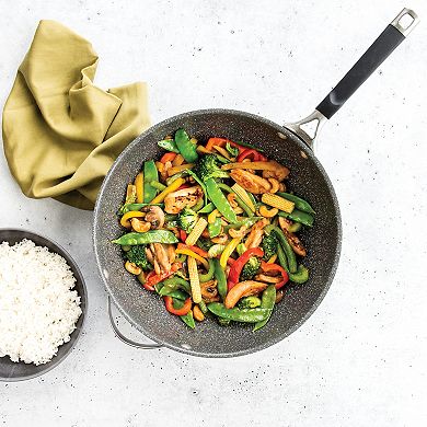 Nordic Ware Verde Nonstick 12-in. Wok
