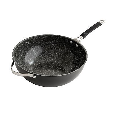 Nordic Ware Verde Nonstick 12-in. Wok