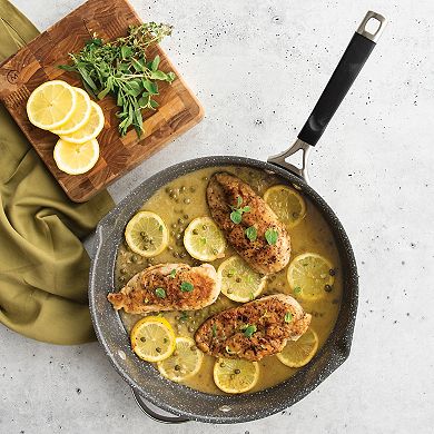 Nordic Ware Verde 12-in. Nonstick Skillet