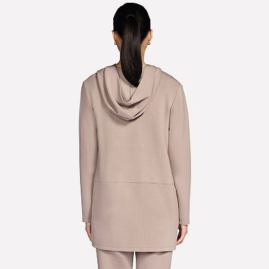 Women's Skechers® Skechluxe Elevate Restful Hooded Cardigan