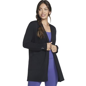 Women's Skechers® Skechluxe Elevate Restful Hooded Cardigan