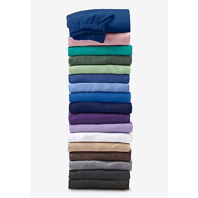 Woman Within Plus Size 7-Day Straight-Leg Elastic-Waist Stretchy Knit Pant