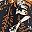 Black Beige Floral