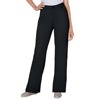 Woman Within Plus Size Perfect Relaxed All-Cotton Denim Five-Pocket Jeans