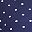 Navy Polka Dot