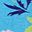 Paradise Blue Multi