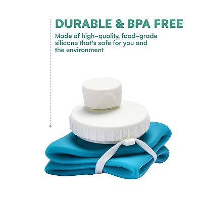 Collapsible Water Bottle Foldable Silicone Travel Bottle