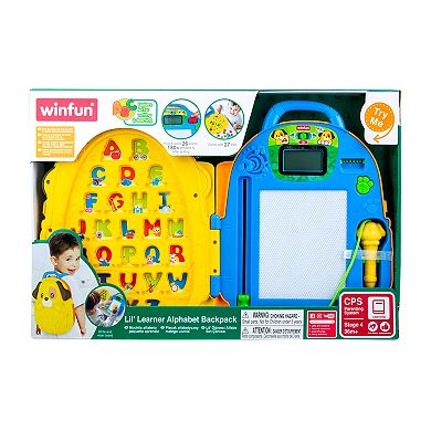 Winfun Lil Learner Alphabet Backpack