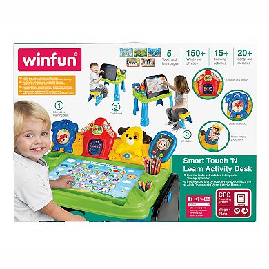 Winfun Smart Touch 'N Learn Activity Desk