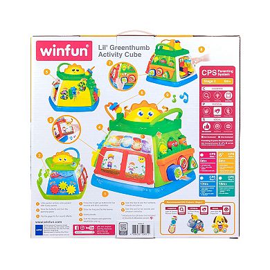 Winfun Lil Greenthumb Activity Cube