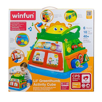 Winfun Lil Greenthumb Activity Cube