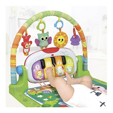 Winfun Jungle Pals Kick'n Play Musical Gym