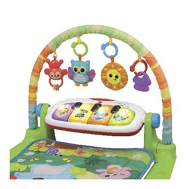 Winfun Jungle Pals Kick'n Play Musical Gym