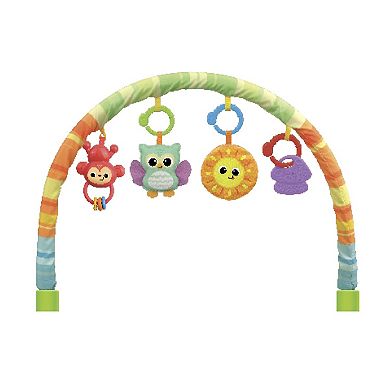 Winfun Jungle Pals Kick'n Play Musical Gym
