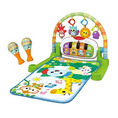 Winfun Jungle Pals Kick'n Play Musical Gym
