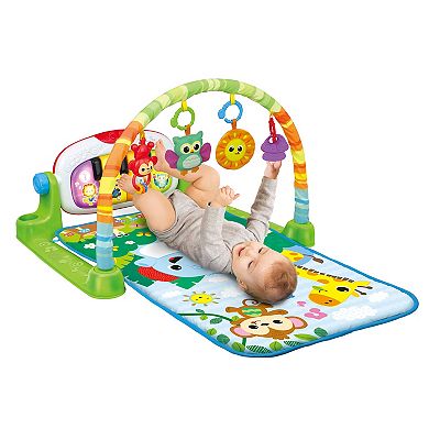Winfun Jungle Pals Kick'n Play Musical Gym