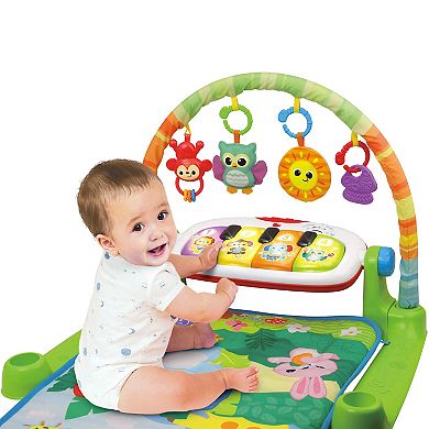 Winfun Jungle Pals Kick'n Play Musical Gym