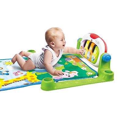 Winfun Jungle Pals Kick'n Play Musical Gym