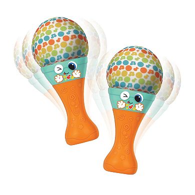 Winfun Jungle Pals Kick'n Play Musical Gym