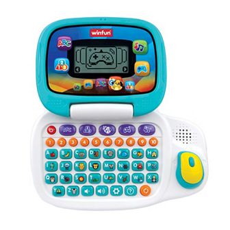 Winfun Portable Bilingual Learning Laptop