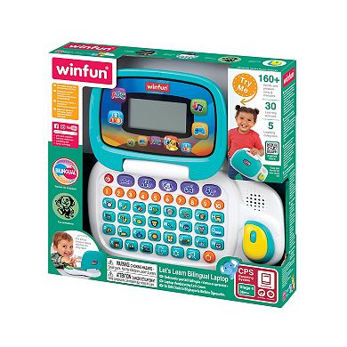Winfun Portable Bilingual Learning Laptop