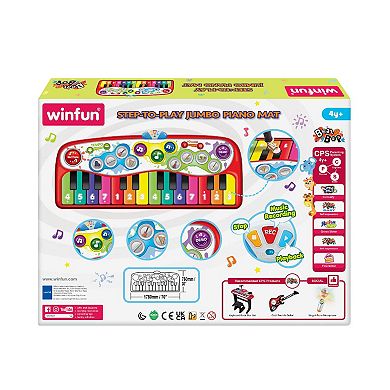 Winfun Step to Play Jumbo Piano Mat