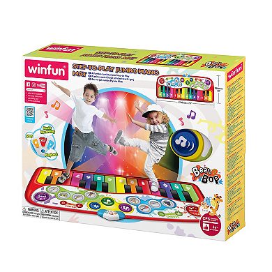 Winfun Step to Play Jumbo Piano Mat