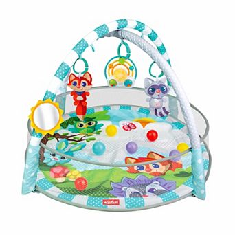 Winfun Playspace Play Gym/Ball Pit Set