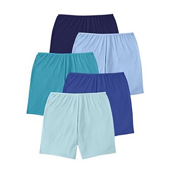 Comfort Choice Plus Size Cotton Boxer 5-Pack