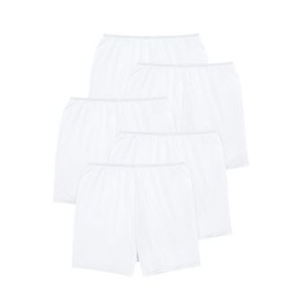 Comfort Choice Plus Size Cotton Boxer 5-Pack
