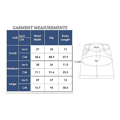 Women's Vintage High Waisted Jean Shorts