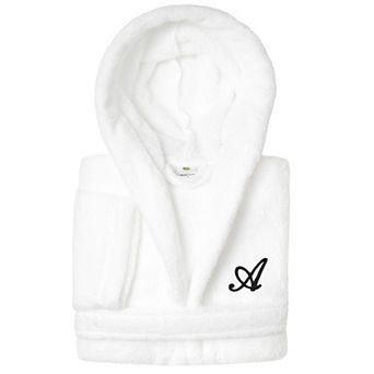 Linum Home Textiles Kids Super Plush Hooded Bathrobe