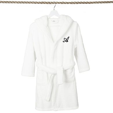 Linum Home Textiles Kids Super Plush Hooded Bathrobe