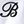 B