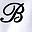 B